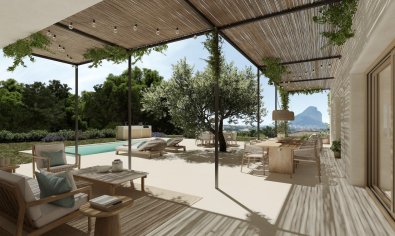 Villa - Nieuwbouw Woningen - Calpe -
                Garduix