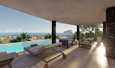 Villa - Nieuwbouw Woningen - Calpe -
                Gran Sol