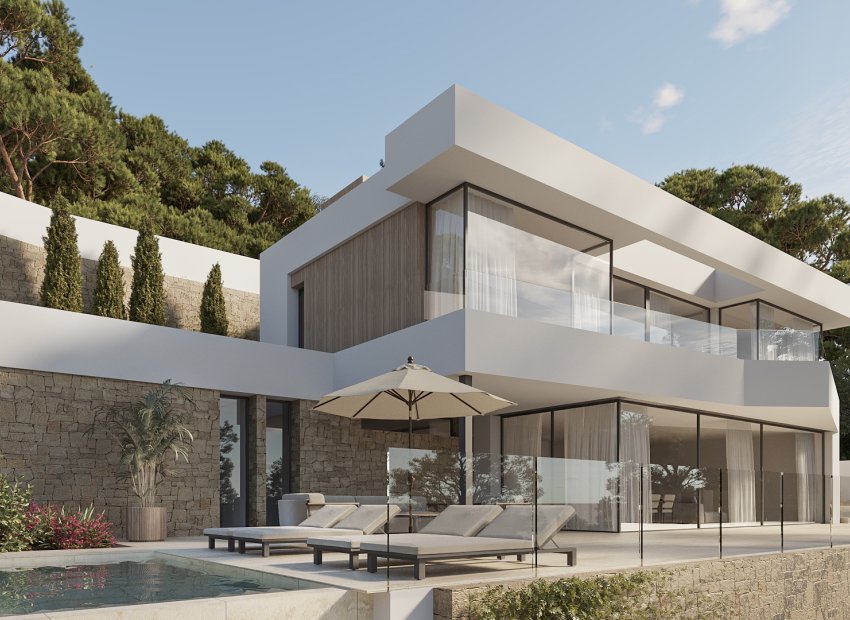 Villa - Nieuwbouw Woningen -
            Calpe - HB-18395