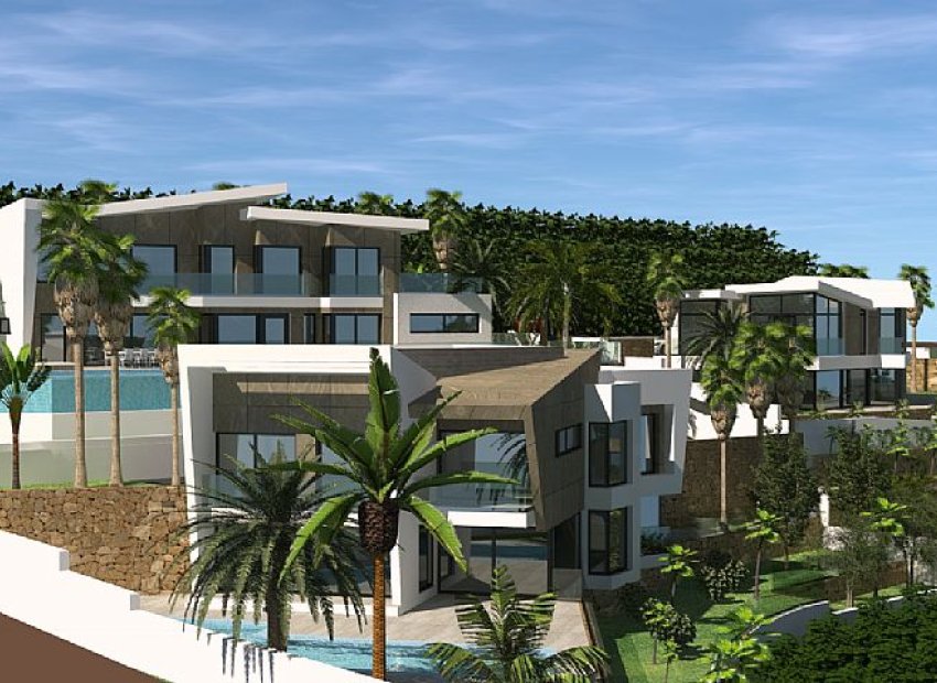 Villa - Nieuwbouw Woningen -
            Calpe - HB-73510
