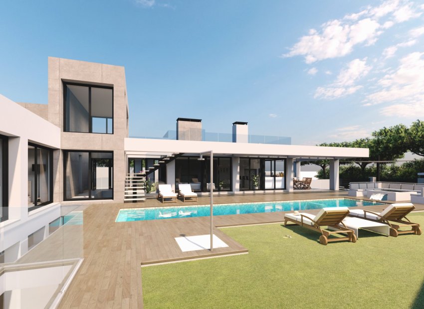Villa - Nieuwbouw Woningen -
            Chaparral - HS-11374