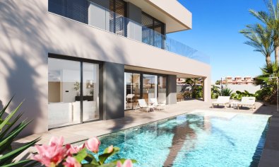 Villa - Nieuwbouw Woningen - El Mojón -
                El Mojón