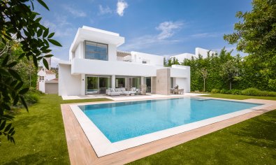 Villa - Nieuwbouw Woningen - El Paraíso -
                El Paraíso