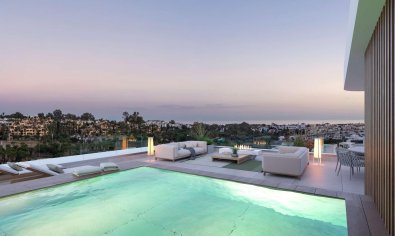 Villa - Nieuwbouw Woningen - Estepona -
                El Paraíso