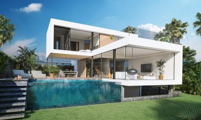 Villa - Nieuwbouw Woningen - Estepona -
                El Paraíso