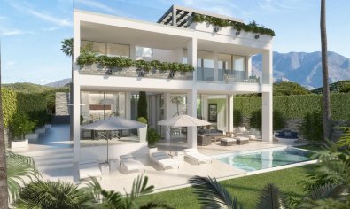 Villa - Nieuwbouw Woningen - Estepona -
                Estepona Golf