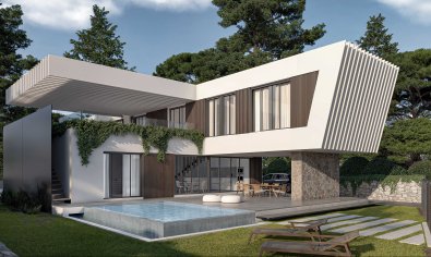 Villa - Nieuwbouw Woningen - Estepona -
                Estepona