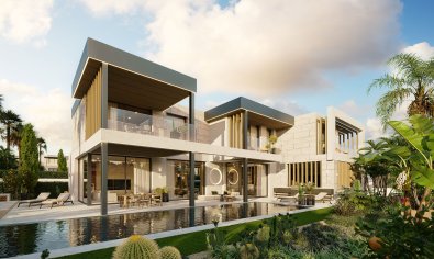 Villa - Nieuwbouw Woningen - Estepona -
                Estepona