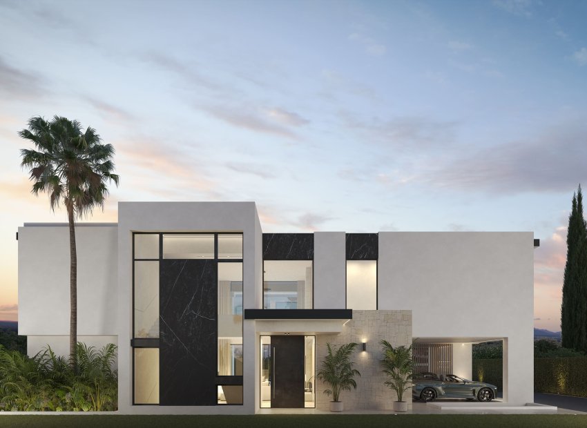 Villa - Nieuwbouw Woningen -
            Estepona - HS-48289
