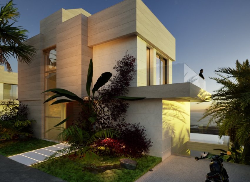 Villa - Nieuwbouw Woningen -
            Estepona - HS-65447