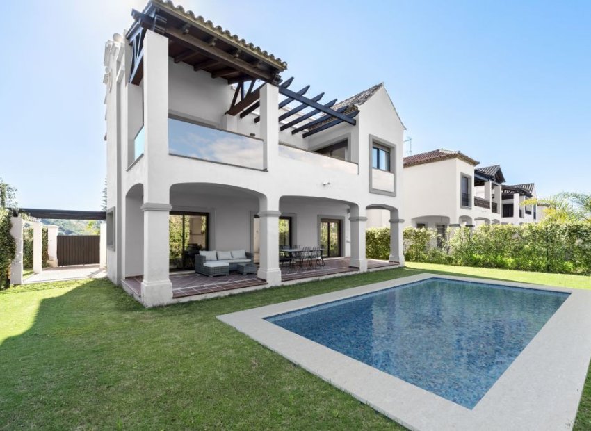 Villa - Nieuwbouw Woningen -
            Estepona - HS-79994