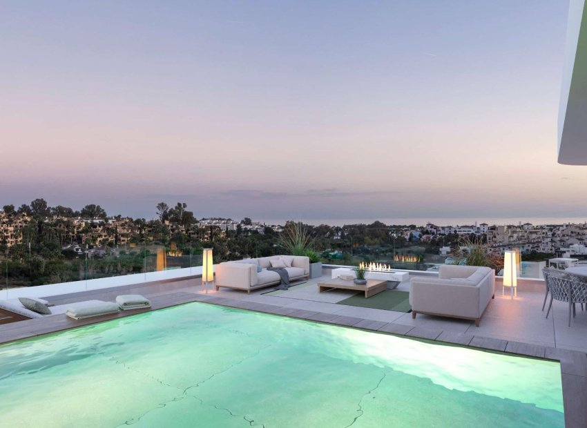 Villa - Nieuwbouw Woningen -
            Estepona - NB-12789