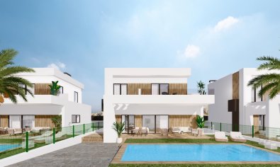 Villa - Nieuwbouw Woningen - Finestrat - Balcón De Finestrat-terra Marina