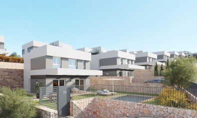 Villa - Nieuwbouw Woningen - Finestrat - Balcón De Finestrat