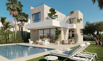 Villa - Nieuwbouw Woningen - Finestrat -
                Finestrat