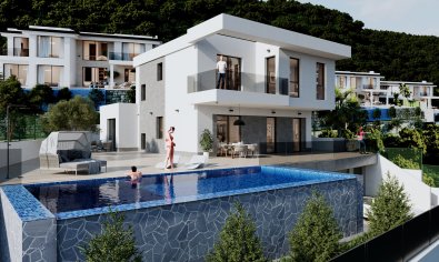 Villa - Nieuwbouw Woningen - Finestrat - Finestrat