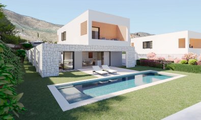 Villa - Nieuwbouw Woningen - Finestrat -
                Finestrat