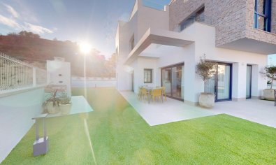 Villa - Nieuwbouw Woningen - Finestrat - Finestrat