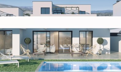 Villa - Nieuwbouw Woningen - Finestrat -
                Finestrat