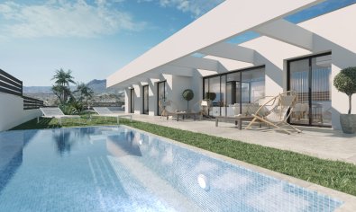 Villa - Nieuwbouw Woningen - Finestrat -
                Finestrat