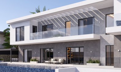 Villa - Nieuwbouw Woningen - Finestrat -
                Finestrat