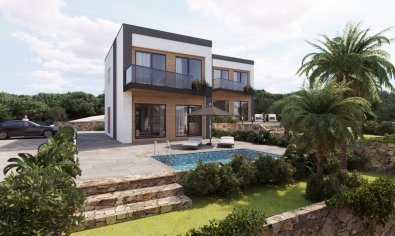 Villa - Nieuwbouw Woningen - Finestrat -
                Finestrat