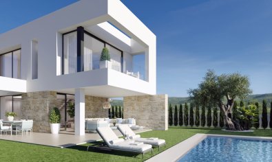 Villa - Nieuwbouw Woningen - Finestrat -
                Finestrat