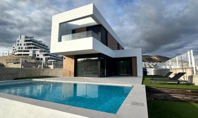 Villa - Nieuwbouw Woningen - Finestrat -
                Finestrat