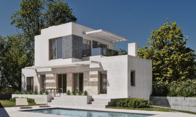 Villa - Nieuwbouw Woningen - Finestrat - Sierra Cortina