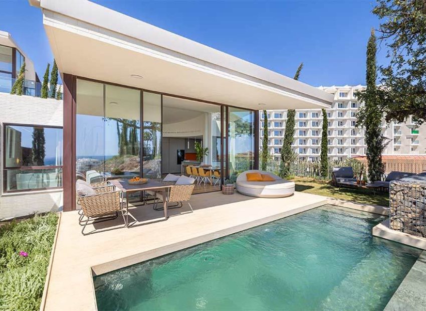 Villa - Nieuwbouw Woningen -
            La Capellania - HS-37087