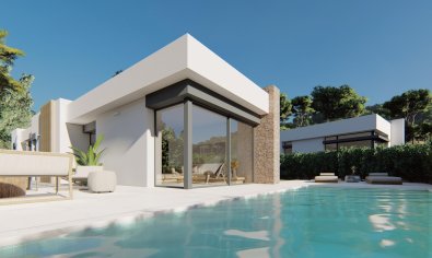 Villa - Nieuwbouw Woningen - La Manga Club - Las Orquídeas