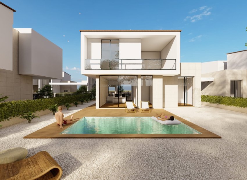 Villa - Nieuwbouw Woningen -
            La Nucía - HB-26969