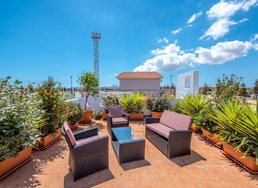 Villa - Nieuwbouw Woningen -
            Los Alcazares - HB-33470