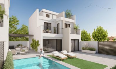 Villa - Nieuwbouw Woningen - Los Alcazares -
                Playa la Atascadera