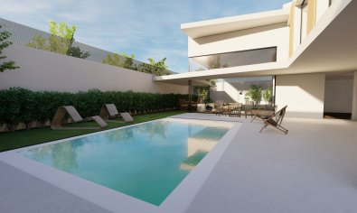 Villa - Nieuwbouw Woningen - Los Baños de Fortuna -
                Los Baños de Fortuna