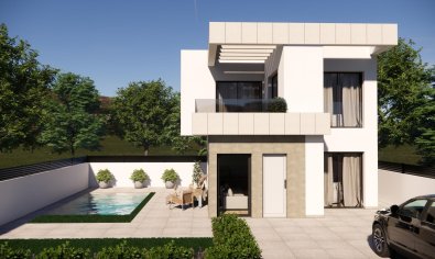 Villa - Nieuwbouw Woningen - Los Montesinos - La Herrada