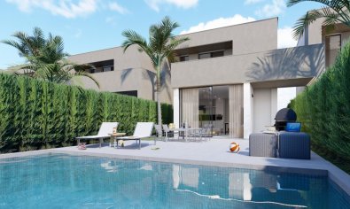 Villa - Nieuwbouw Woningen - Los Urrutias -
                Estrella De Mar