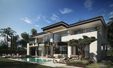 Villa - Nieuwbouw Woningen - Málaga -
                Málaga