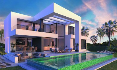 Villa - Nieuwbouw Woningen - Málaga -
                Málaga