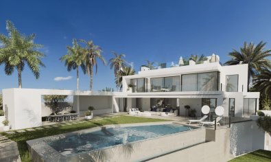 Villa - Nieuwbouw Woningen - Marbella -
                Cascada De Camojan