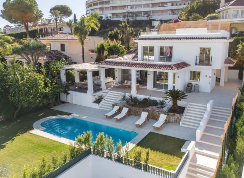 Villa - Nieuwbouw Woningen -
            Marbella - HS-25640