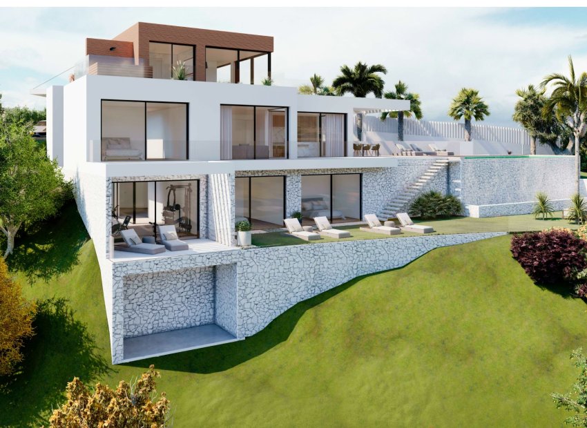 Villa - Nieuwbouw Woningen -
            Marbella - HS-60511