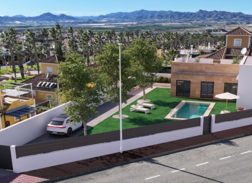 Villa - Nieuwbouw Woningen -
            Mazarrón - HB-58520