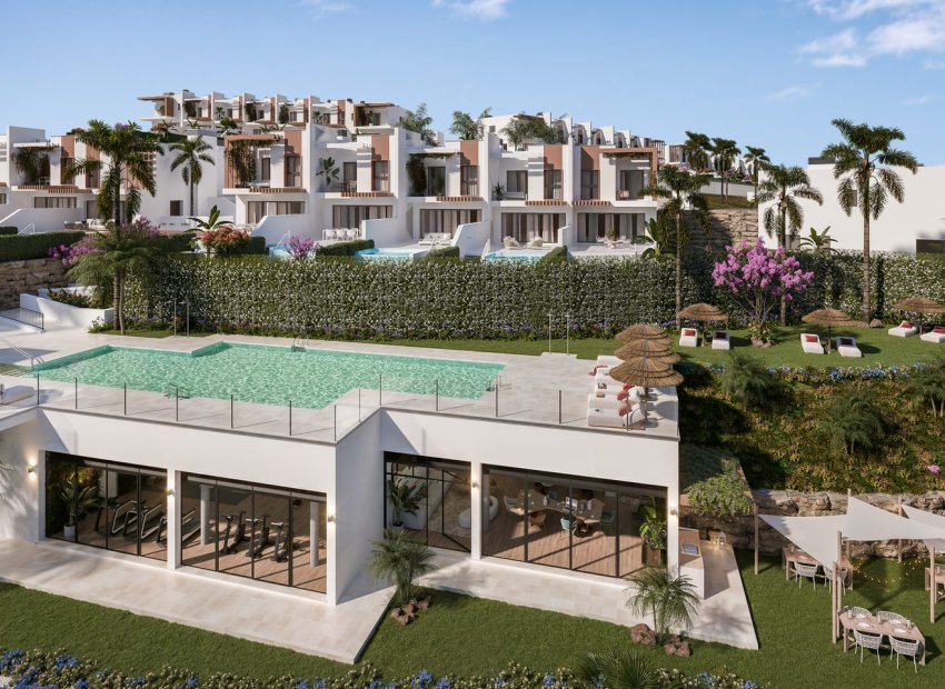 Villa - Nieuwbouw Woningen -
            Mijas - HS-21092
