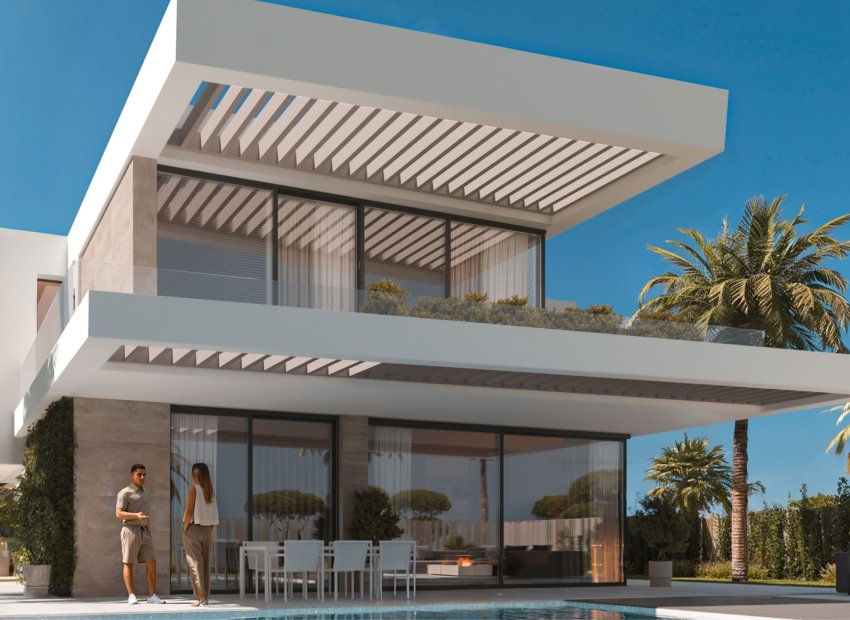 Villa - Nieuwbouw Woningen -
            Mijas - HS-39138