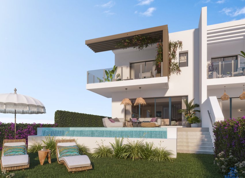 Villa - Nieuwbouw Woningen -
            Mijas - HS-91610
