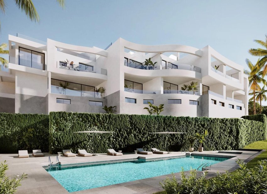 Villa - Nieuwbouw Woningen -
            Mijas - NB-39324