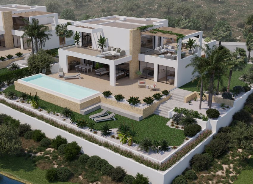 Villa - Nieuwbouw Woningen -
            Monforte del Cid - HB-54694