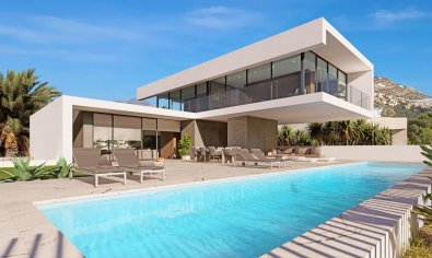 Villa - Nieuwbouw Woningen - Moraira -
                El Portet