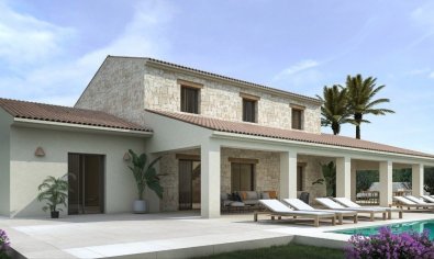 Villa - Nieuwbouw Woningen - Moraira -
                Moraira